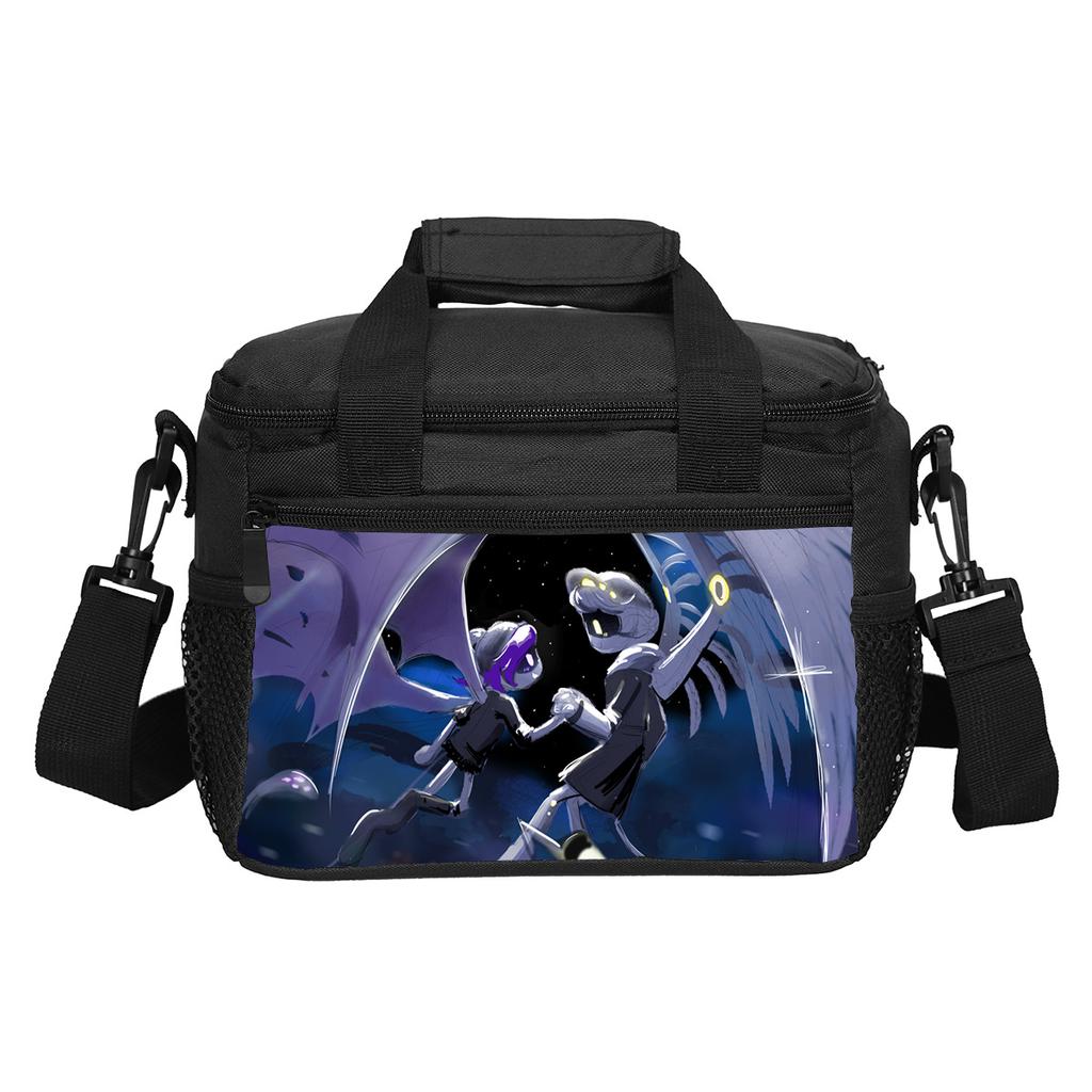 Murder Drone Lunch Bag Versatile Cartoon Large Capacity New Item, Best Gift for Boys and Girls On School Birthdays