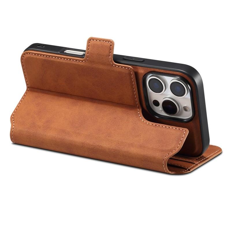 2 in 1 Removable Magnetic Charging Case For iPhone 17 16 13 14 15 Pro Max 16Plus Air Retro Leather Wallet Card Holder Book Cover