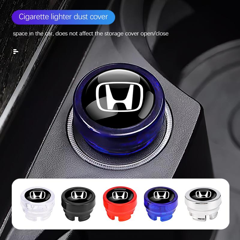 Car Cigarette Lighter Dust Plug Protective Cover For Honda Civic Accord Crosstour Spirior Odyssey Avancier UR-V Sienna Elysion