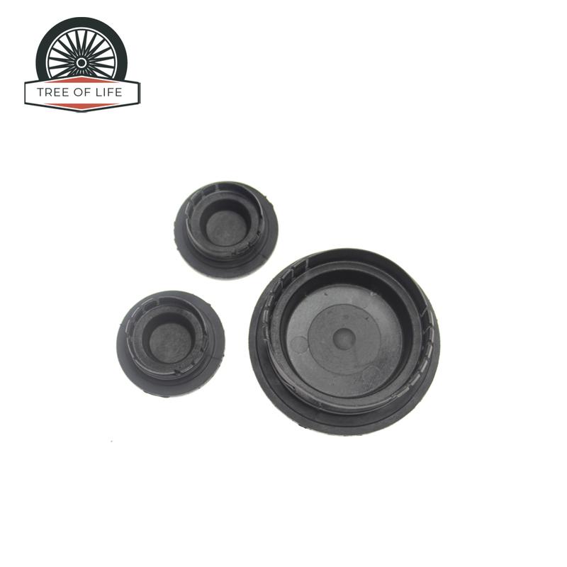 For Mercedes-Benz M272 M273 Engine Camshaft Sealing Cover CAP W204 GLK300 W221 S300 S320 S350 S500B A0009985690 A0009986590