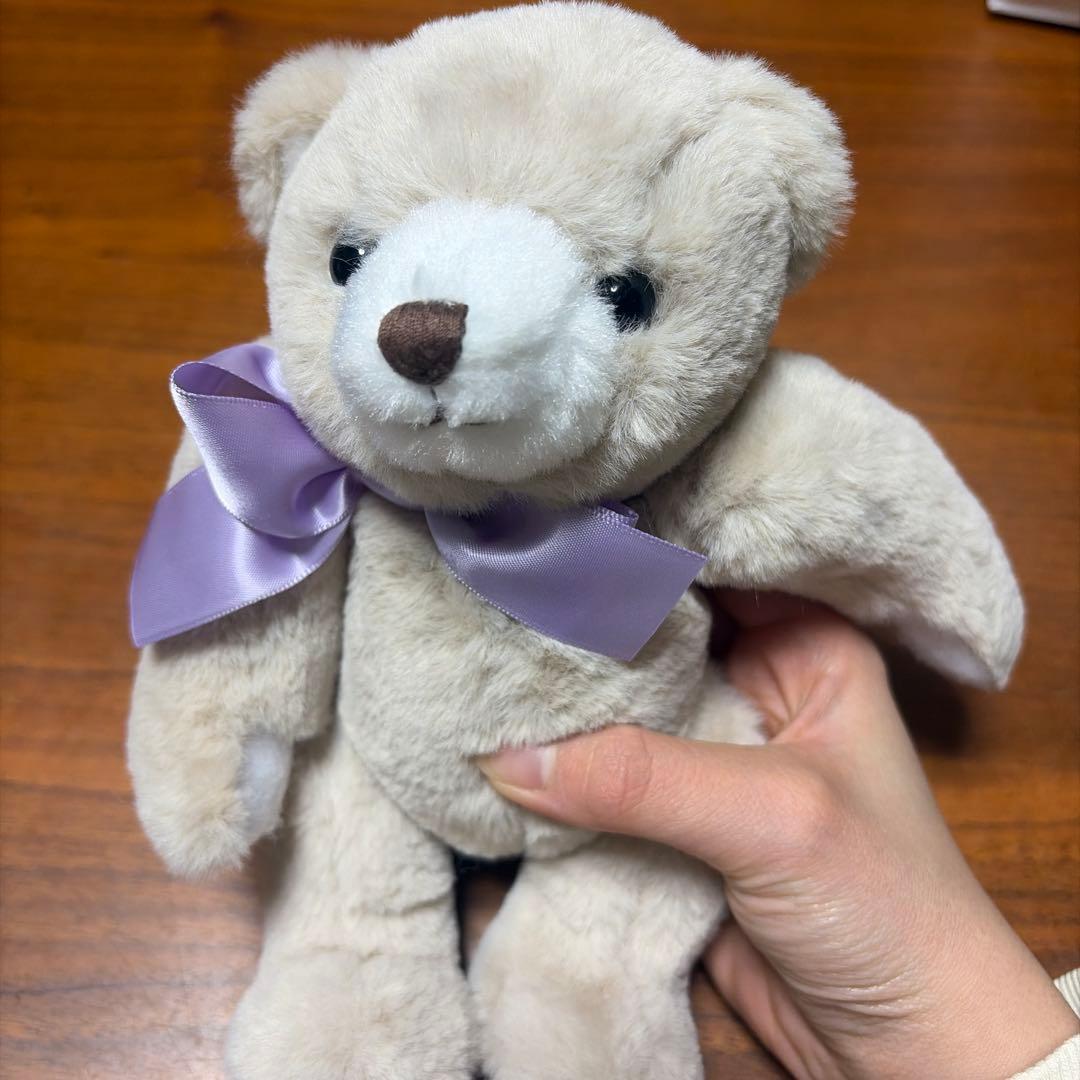 Canal 4C Beige Bear Shape Music Box
