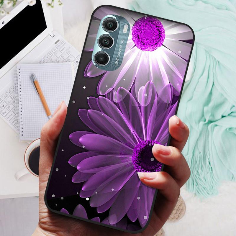 For Moto G Stylus 5G 2022 Case Black Cover Lion Wolf Silicone Soft Back Cases For Motorola Moto G Stylus 4G 5G Protective Shell