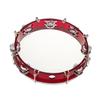 10 Inch Handheld Tambourine Double Row Tambourine Drum Set Percussion Instrument Musical