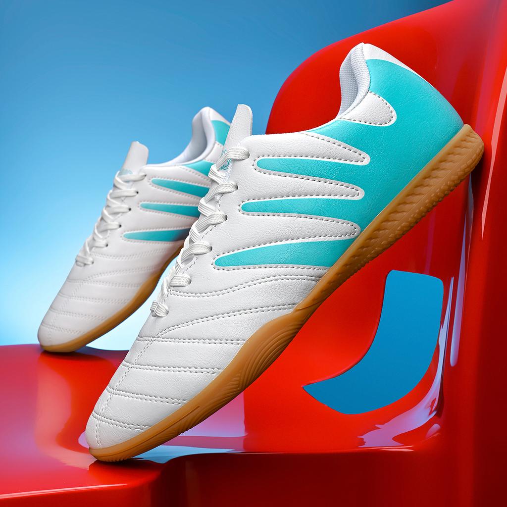 Men Football Boots Futsal Training Professional Breathable Women Indoor Soccer Shoes Ultralight Drop Shipping Unisex Wholesale