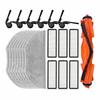 A78E-For Xiaomi Robot Vacuum S40/For OV81 Replacement Parts- Main Brush, Side Brush, HEPA Filter, Mop Cloth Accessories