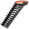 NUOLUX Wrench Organizer Ratchet Wrench Holder Storage Bracket Tool Organizer for Garage and 12 Portable Installation Compatible Workshop, Slots,
