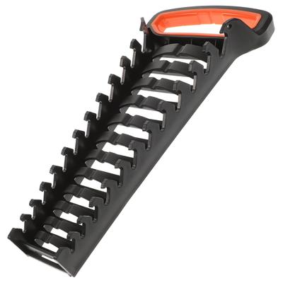 NUOLUX Wrench Organizer Ratchet Wrench Holder Storage Bracket Tool Organizer for Garage and 12 Portable Installation Compatible Workshop, Slots,
