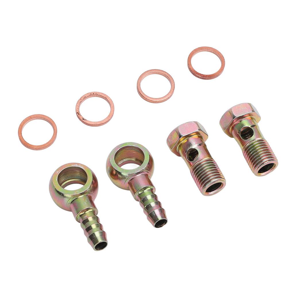 M14x1,5mm Banjo šroubení pro hadici chladicí kapaliny Nerezová ocel pro hadici chladicí kapaliny s vnitřním průměrem 9 až 10 mm