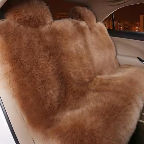 Car Seat Cover Faux Fur Warm
