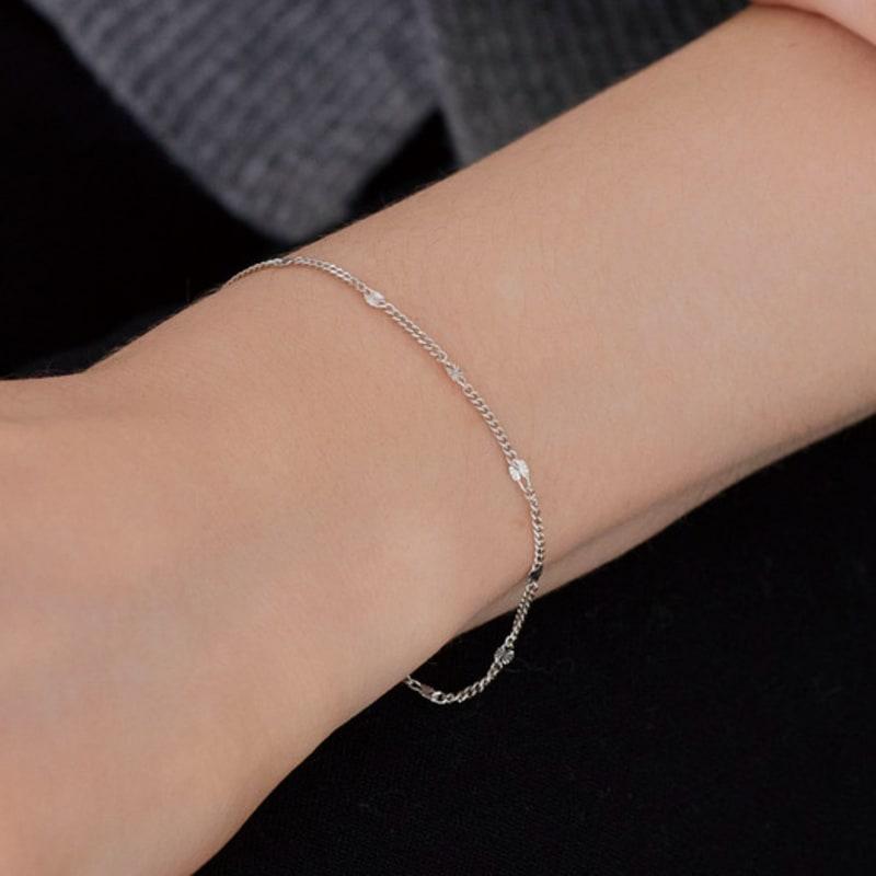 

dmoment Eclipse Bracelet (925Silver) Silver