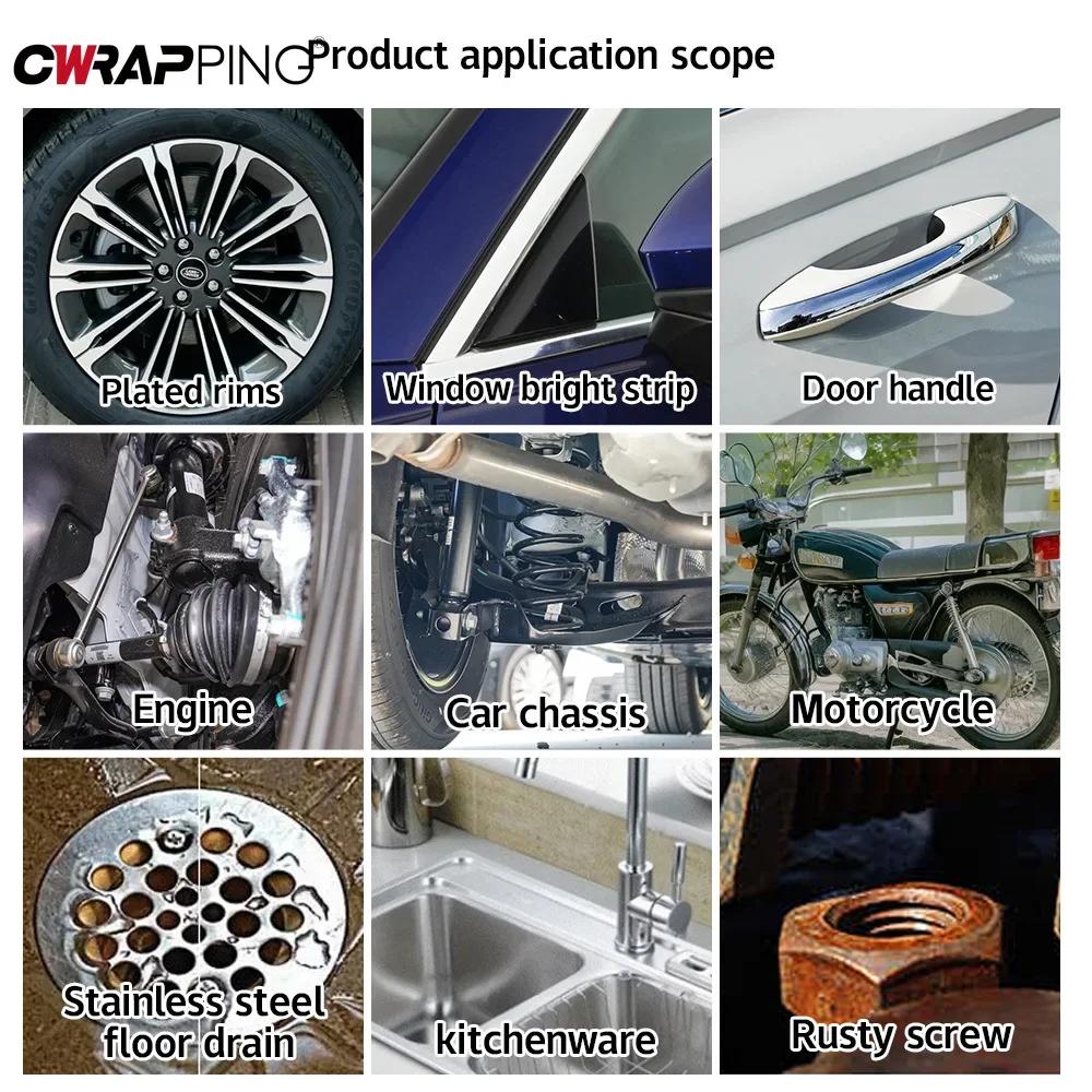 Auto Radnabe Rostentferner Universal Lack Rostschutz Felgenstaubreiniger Motorrad Auto Radnabe Detaillierungswerkzeug Zubehör