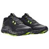 Under Armour Charged Bandit Trail 2 Jet Grey Lime Men Sneakers Black 3024186-102