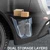 For 2026 2026 Tesla Model Y Trunk Organizer Trunk Storage Bins Rear Trunk Side Storage Box Mats for Model Y Juniper Accessories