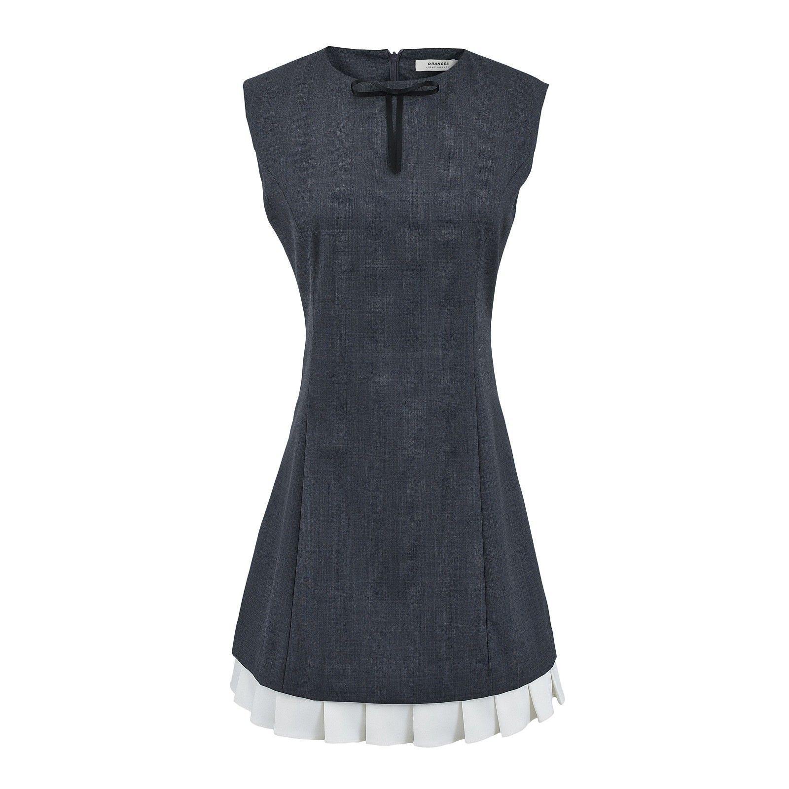 

2026 Series Women s Sleeveless Commuting Office Dress M, 85-100 lbs сірий колір