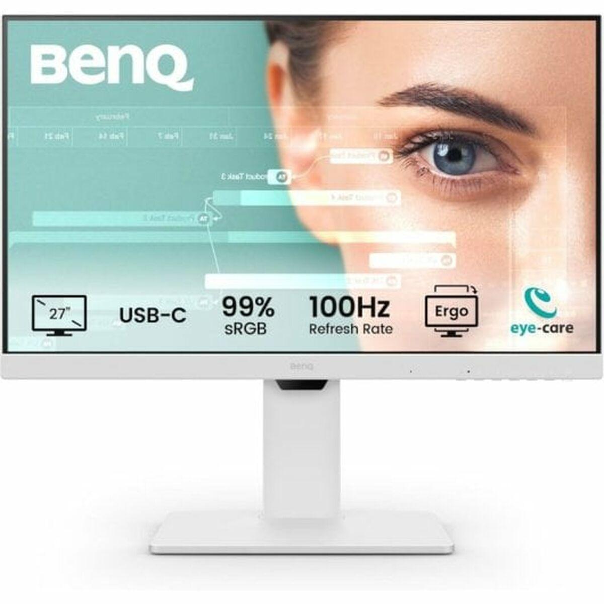 BenQ GW2786TC Monitor 27 Zoll Full HD LED Weiß - Bild 6