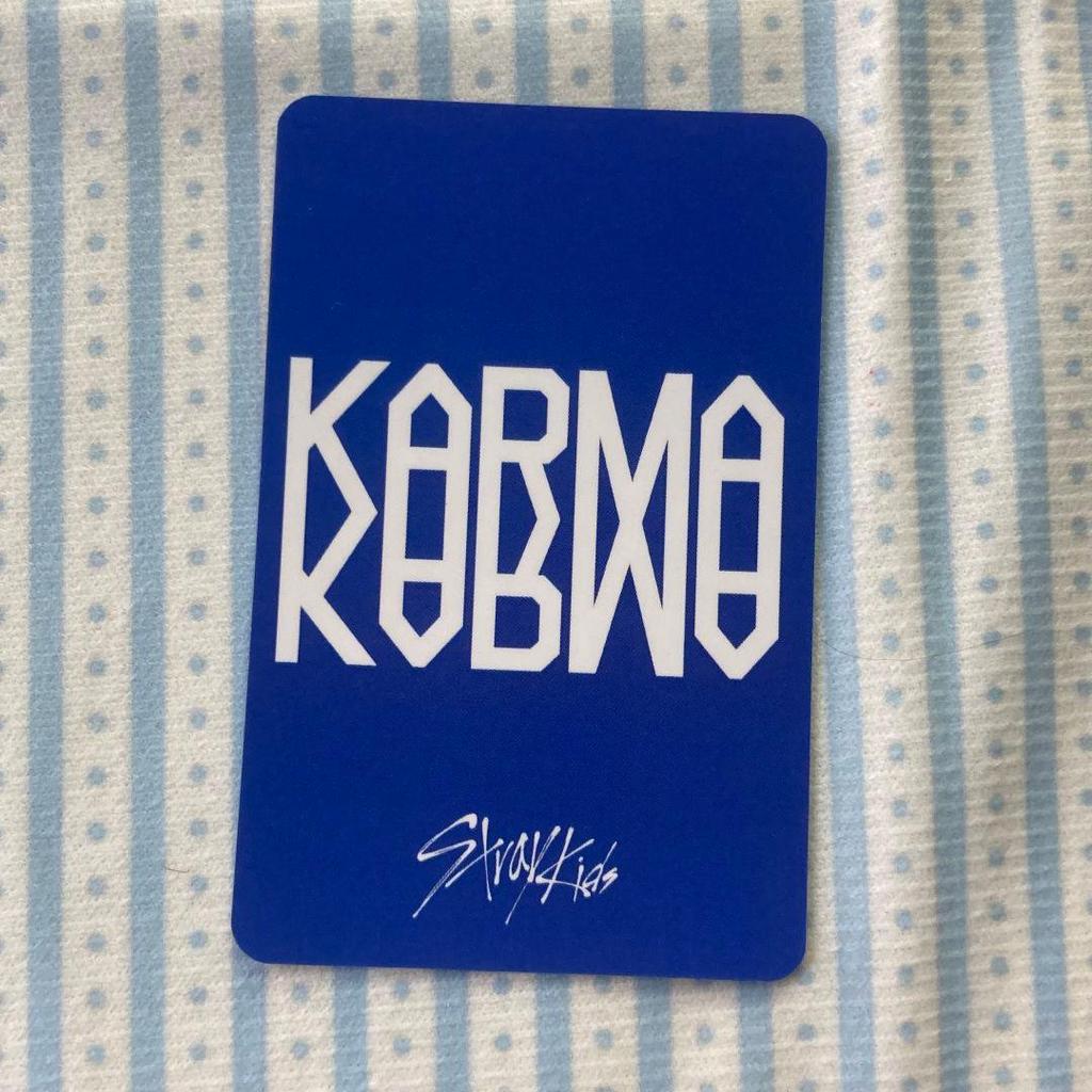 [USED] Stray Kids USA Karma TARGET Bang Chan Trading Card