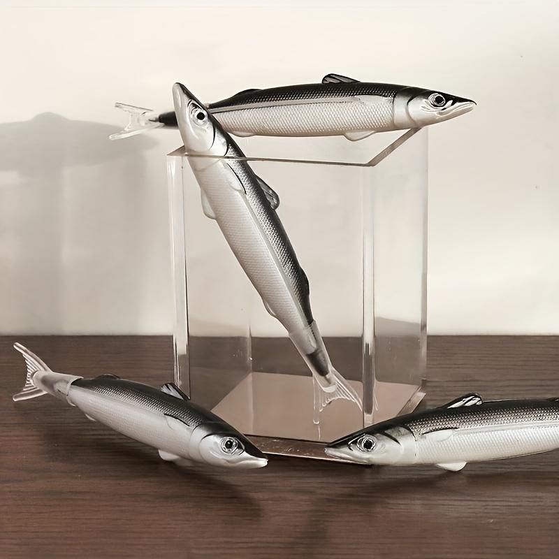 3 Eye-Catching Fun Fish-Shaped Ballpoint Pen - Perfect for School, Office, and Party Gifts - Unique Ocean-Themed Stationery Gift