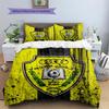 Al Wasl Football Club  Pattern Bedding Quilt Set  Home Decoration  Gift (1 * duvet cover + 2 * pillowcase  without core)