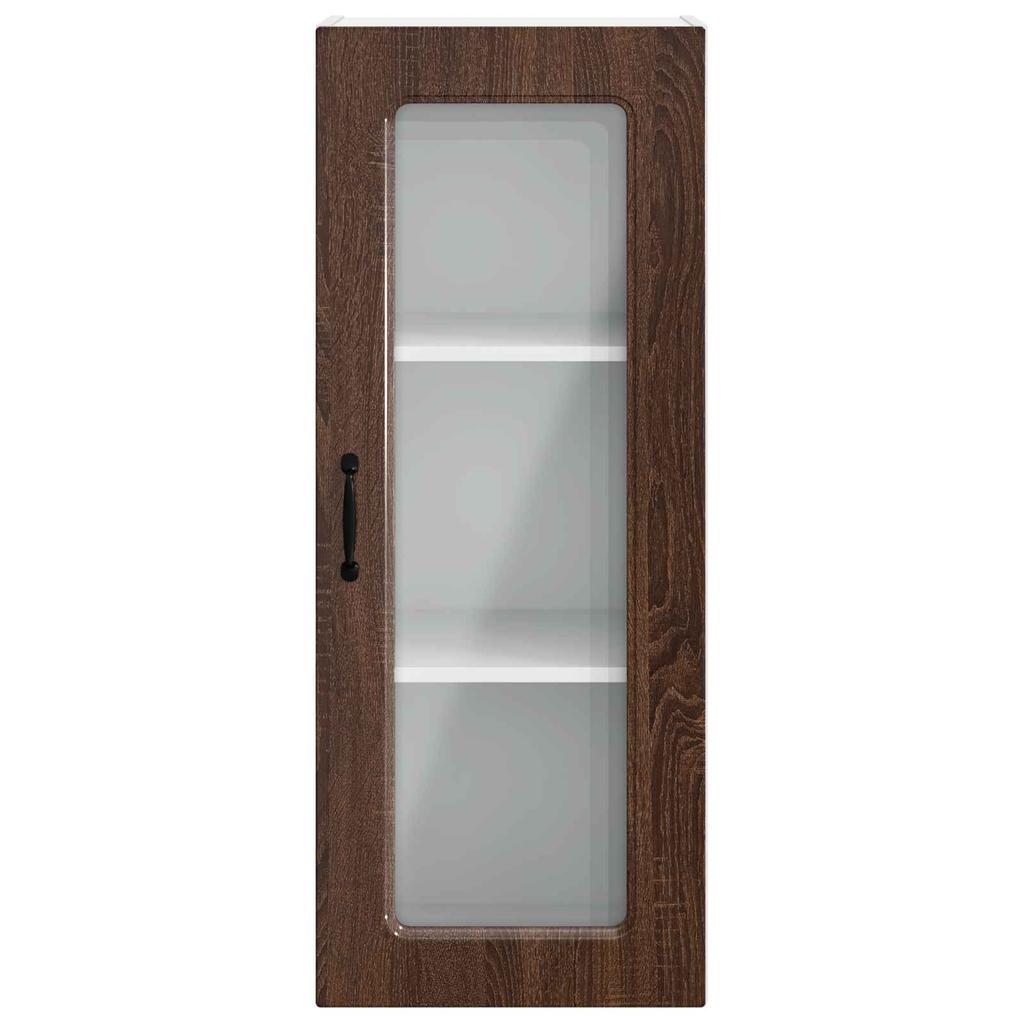 Dishwasher Front Kalmar Brown Oak Effect 40 X 31 X 100 Cm