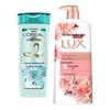 L'Oreal Hyaluronic Acid Shampoo and Lux Fragrant Body Wash Bundle