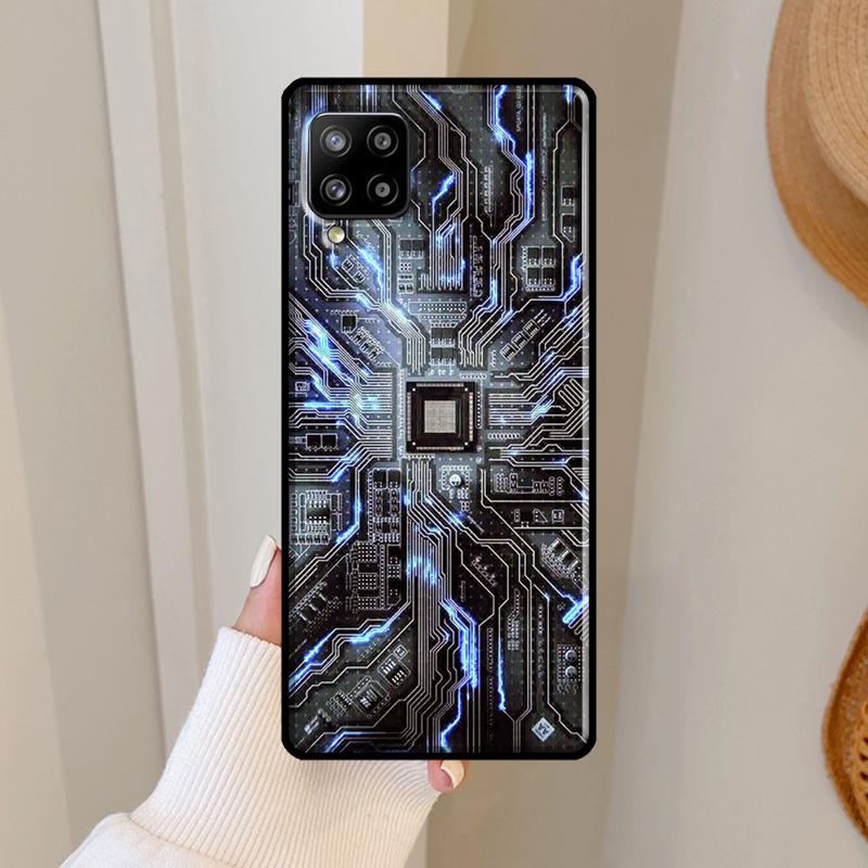 Technology Men's Luxury Case For Samsung Galaxy A05 A06 A16 A26 A36 A56 A53 A32 A52 A33 A13 A55 A35 A15 A14 A34 A54