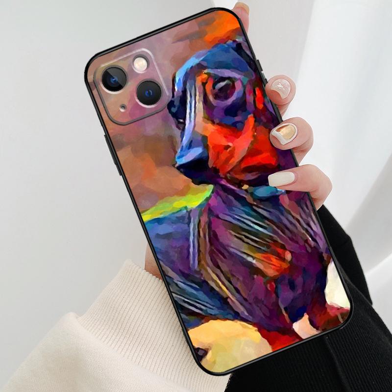 Cute Dachshunds Phone Case For iPhone 17 Pro Max 16 15 14 11 12 13 Pro Max mini 15 16 Plus 16e 17 Air Cover