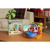 Polly Pocket x Peanuts collector micro doll 7 themed 4 iconic Snoopy compact, & playset, accessories, locations, & Woodstock.
