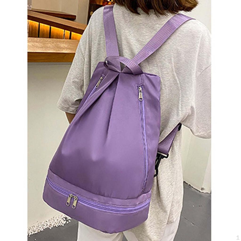 Gym Backpack for Women Fitness Bag Dry and Wet Separation Water Resistant Beach Female Portable