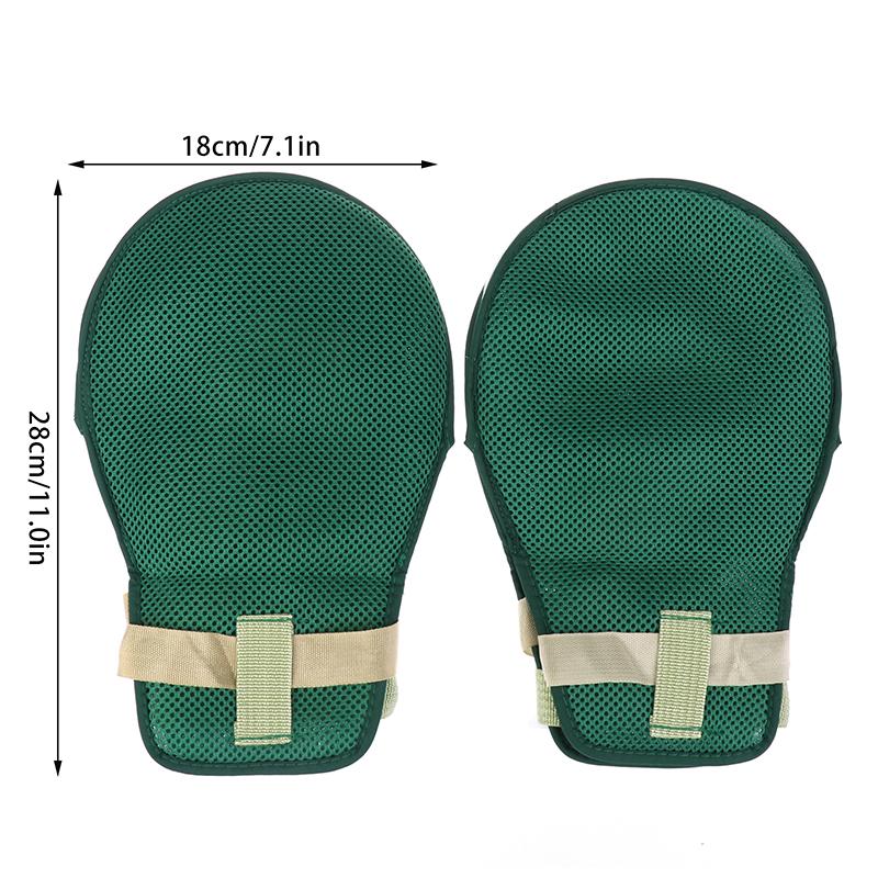 Green Medical Restraint Glove Detachable Bedridden Patient Anti Fall Hand Constraint Protector Elderly Anti Scratch Fixed Glove