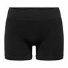 Women's ONLY Black High Waisted Skinny Biker Shorts