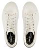 Adidas Advantage Premium Women Sneakers Chalk White/chalk White/champagne Met