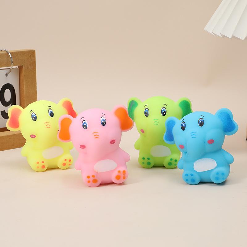 Anti-Stress Toy Little Elephant Squeeze Fidget Toys Tpr Squishy Anti Stress Funny Stress Relief For Kids Adults Gift Prop J182