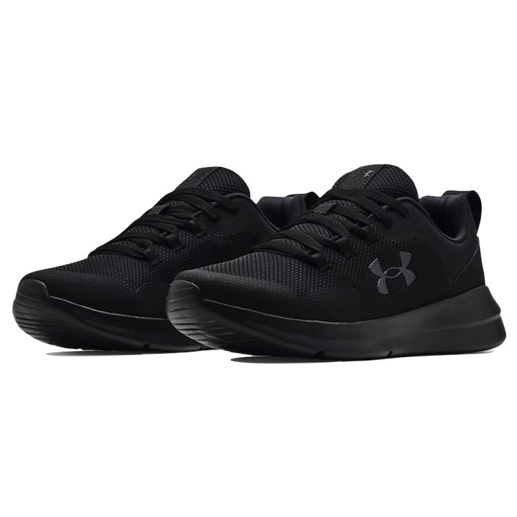Under Armour Essential Triple Black Men Sneakers 3022954-004