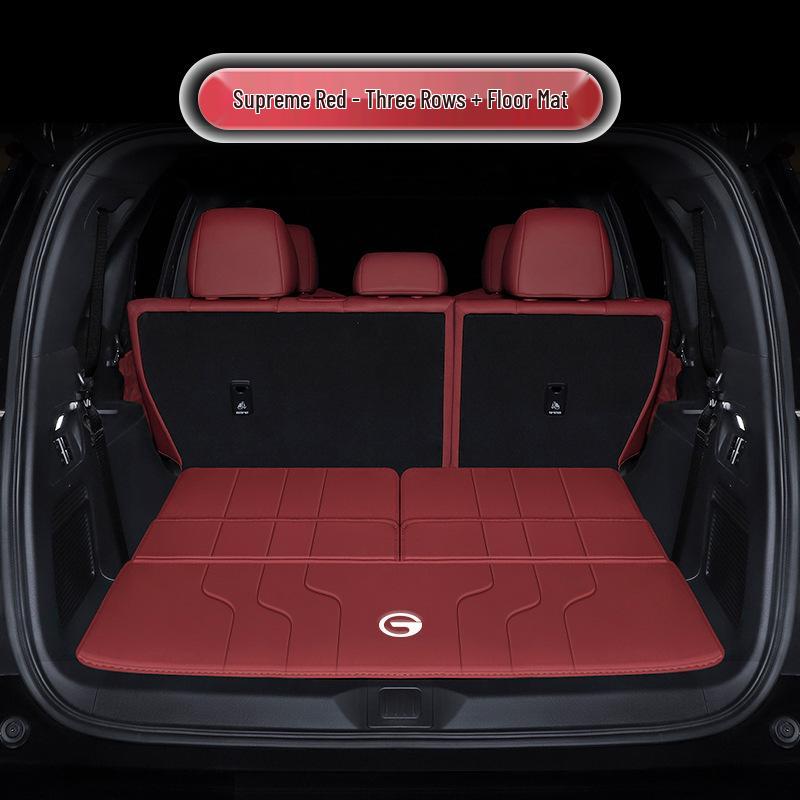 2024 Trumpchi ES9 Genuine Leather Trunk Mat - Complete Interior Modification Accessory