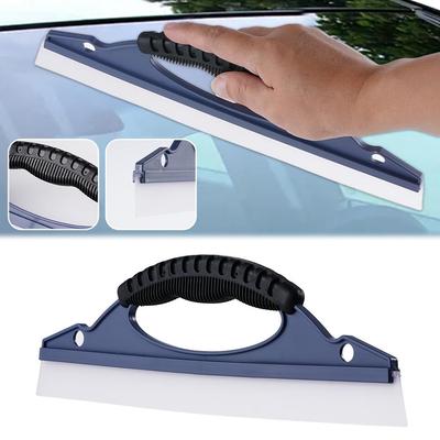 Water Wiper Silica Gel Wiper Car Wiper Board Silicone Cars Window Wash Clean Cleaner Wiper Squeegee Drying Car Cleanning