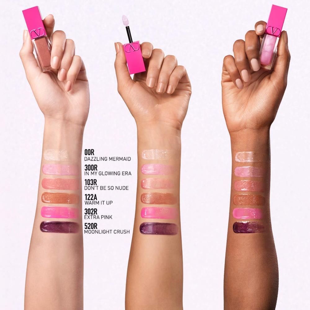 Valentino Puffer Complex  8482  Lip Plumper Gloss .2 Oz 6.5 Ml 302r Extra Pink Bright Pink