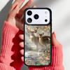 Animal Camo Deer Phone Case for iPhone 17 16 15 14 13 Pro Max Back Cover for 12 11 Pro Coque