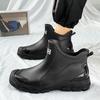 Neue Outdoor Rutschfeste Leichte Schuhe Herren Regenstiefel Wasserdicht Gummi Anglerschuhe Langlebige Wasserdichte Gummi Anglerschuhe