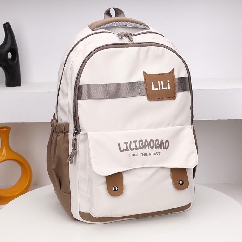 Lightweight Versatile School Backpack for Students: Large Capacity for High School Girls and Boys