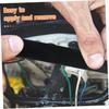 High Temperature Resistant Blackout Tape Waterproof Adhesive Car Window Trim Blackout Tape Wire Tape