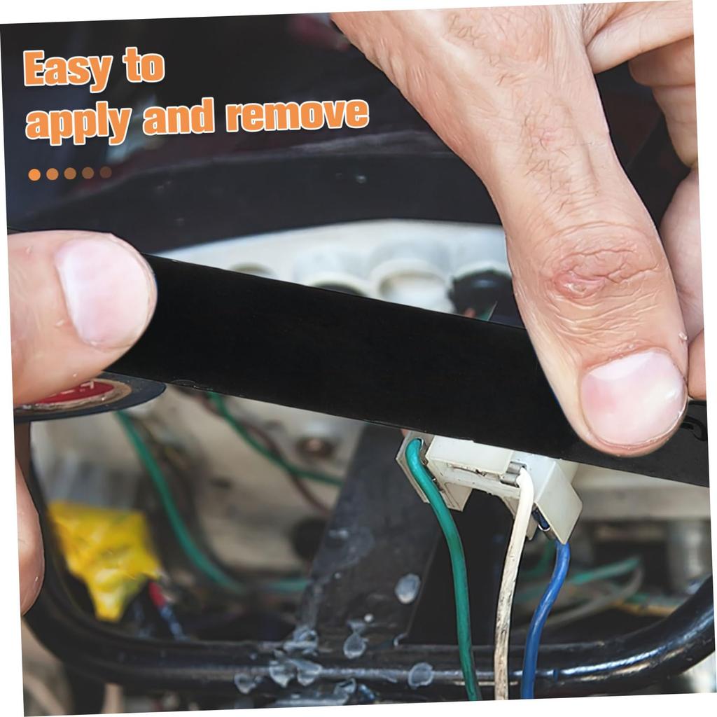 High Temperature Resistant Blackout Tape Waterproof Adhesive Car Window Trim Blackout Tape Wire Tape