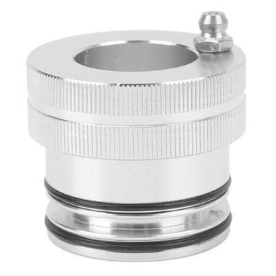 Ingrassatore Cuscinetto Ruota Alluminio Precisione Zigrinato Cuscinetto O-ring Strumento Ingrassatore Sostituzione Per Polaris ATV UTV 40mm 1.57in