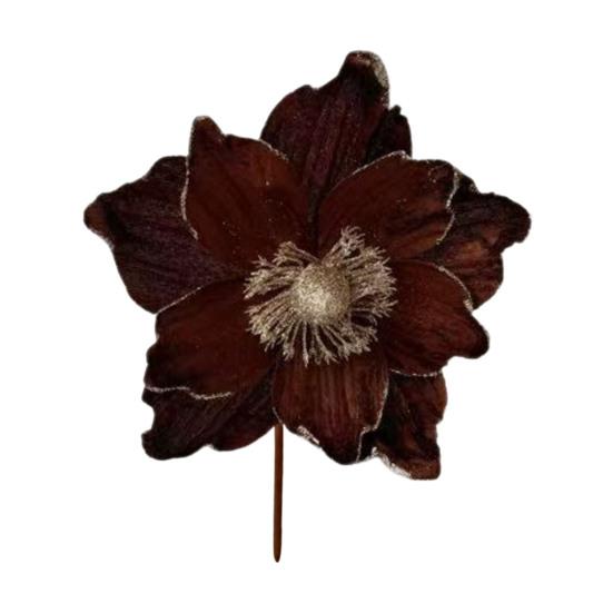 Artificial Flower Christmas Decoration DIY Christmas Tree Wreath Ornaments Faux