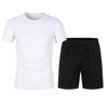 Men's Summer Quick-Dry Mesh T-Shirt & Shorts Set