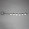 Adult Unisex Anal Beads Butt Plug G-spot Masturbation Sex Toys with Pull