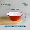 Thickened Two-Tone Melamine Ramen Bowl