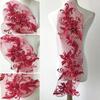 DIY Craft Flower Patch 3D Decoration Patch New Lace Applique  Stage Dress