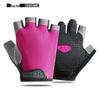 Unisex Half-Vinger Fiets Handschoenen - Antislip, Schokabsorberend, Ademend Mesh voor Sport, Fitness, Klimmen en Rijden