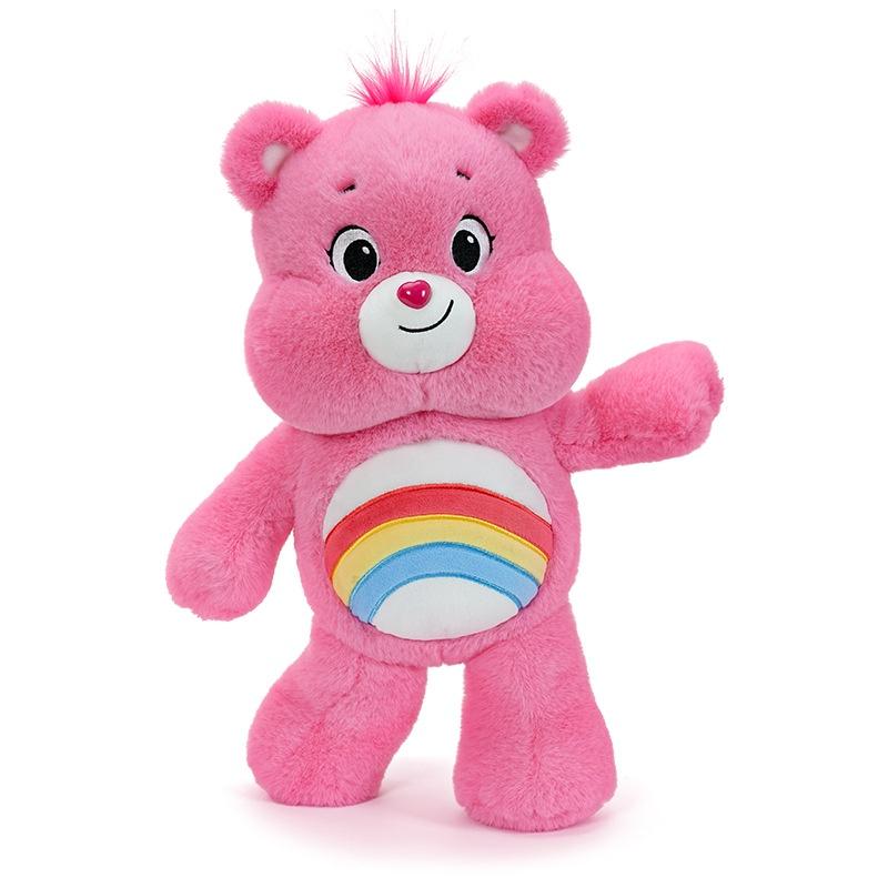 Soft And Huggable Carebears Plush Toy Rainbow Bear Stuffed Animal Doll