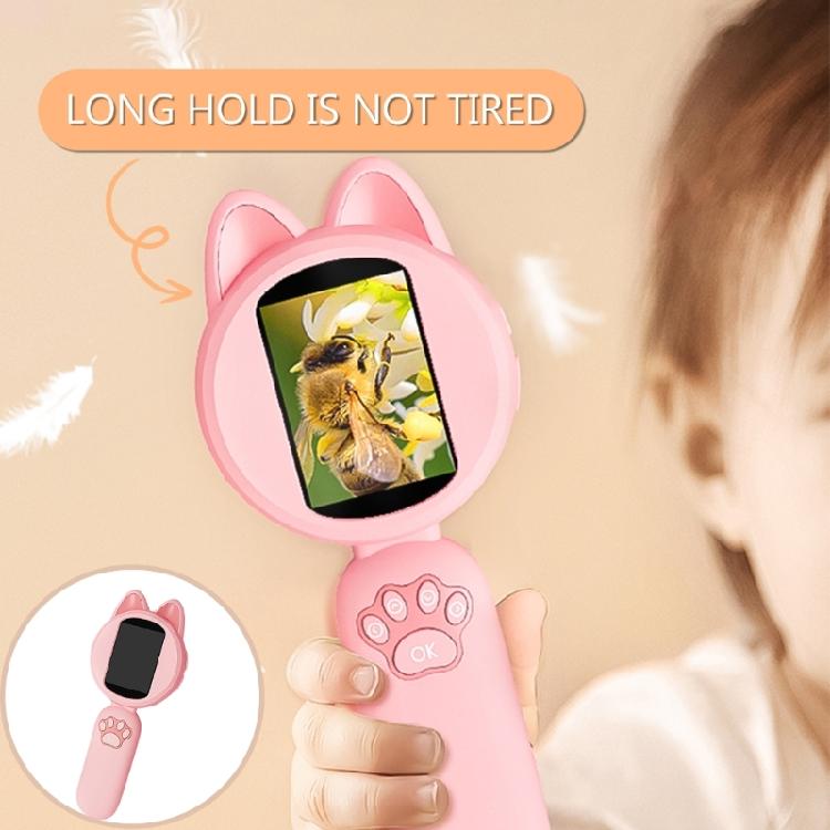 Kinder Taschenbetrachter Leichtes Taschenmikroskop Kinder Mikroskop zum Fotografieren Geschenk